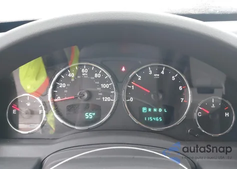 2008 Jeep Liberty Sport из США, поврежденный, VIN 1J8GN28KX8W277967